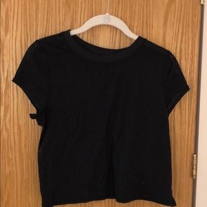 Black Lululemon top
